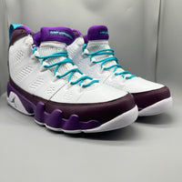 High Top Sneakers, Purple Colorway, Lace Up Design, Casual Gift for Sneaker Fans