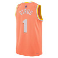 Cleveland Cavaliers 2025/26 City Edition Swingman Jersey - Orange - Max Strus