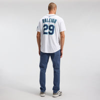 Seattle Mariners Cal Raleigh White Home Limited Player Jersey