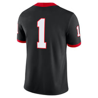 Black Georgia Bulldogs Alternate Game Jersey