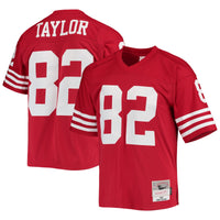 San Francisco 49ers John Taylor Scarlet Legacy Replica Jersey