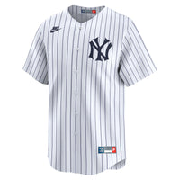 New York Yankees Mickey Mantle White Throwback Cooperstown Collection Limited Jersey