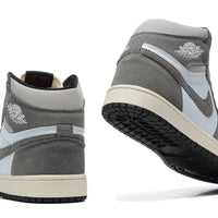 Sneakers, Gray Colorway, Lace Up Design, Casual Gift for Sneaker Fans
