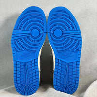 Retro Low Top Sneakers, Blue Cream Colorway, Lace Up Design, Casual Gift for Sneaker Fans
