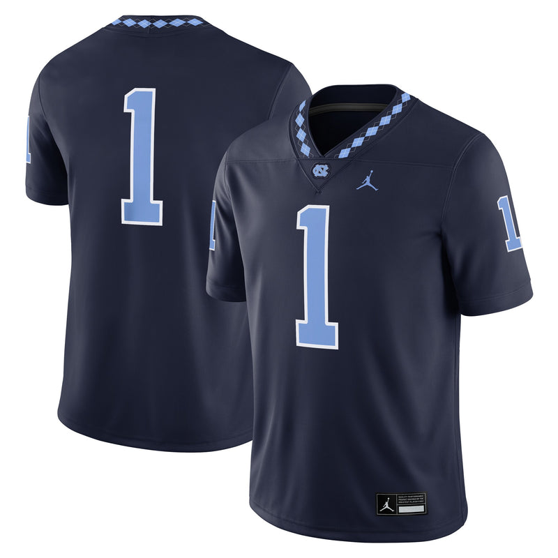 #1 North Carolina Tar Heels Alternate Game Jersey - Navy