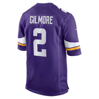 Minnesota Vikings Stephon Gilmore Purple Game Jersey