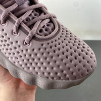 Low Top Sneakers, Purple Colorway, Lace Up Design, Casual Gift for Sneaker Fans