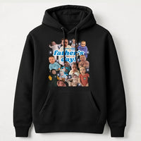 Custom Baby Photo Collage Sweatshirt, First Father's Day Hoodie, New Dad Hooded Sweater, First Time Dad Christmas Present from Baby