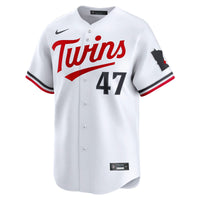 Minnesota Twins Edouard Julien White Home Limited Player Jersey