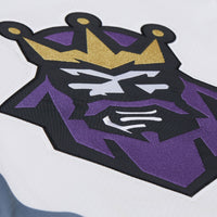 Los Angeles Kings Wayne Gretzky White 1995-96 Power Play Jersey
