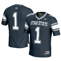 #1 Utah State Aggies Football Jersey - Navy