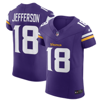 Minnesota Vikings Justin Jefferson Purple Team Elite Jersey