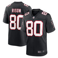 Atlanta Falcons Andre Rison Black Retired Player Jersey