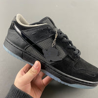 Low Top Sneakers, Black Colorway, Lace Up Design, Casual Gift for Sneaker Fans