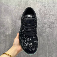 High Top Sneakers, Black Colorway, Leather Footwear, Reverse Hook Design, Lace Up Design, Casual Gift for Sneaker Fans