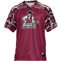 New Mexico State Aggies Football Jersey - Crimson