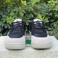 Low Top Sneakers, Black Colorway, Lace Up Design, Casual Gift for Sneaker Fans
