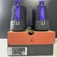 Sneakers, Black Purple Colorway, Casual Gift for Sneaker Fans