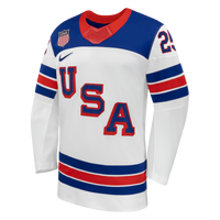 Charlie McAvoy White US Hockey 2026 Away Replica Jersey