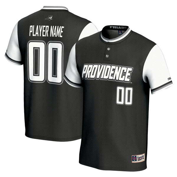 Providence Friars NIL Pick-A-Player Softball Lightweight Jersey - Black