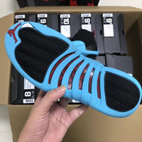 Sneakers, Blue Colorway, Lace Up Design, Casual Gift for Sneaker Fans