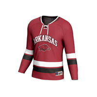 Arkansas Razorbacks Spirit Hockey Jersey - Cardinal