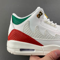 Low Top Sneakers, White Red Colorway, Lace Up Design, Casual Gift for Sneaker Fans