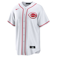 Cincinnati Reds Tyler Stephenson White Home Replica Jersey