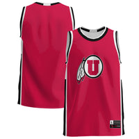 Utah Utes Lightweight Basketball Jersey - Red