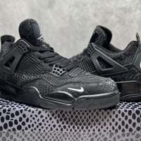 Mid Top Sneakers, Black Colorway, Lace Up Design, Casual Gift for Sneaker Fans