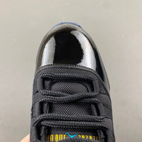 Low Top Sneakers, Corn Yellow Black Colorway, Lace Up Design, Casual Gift for Sneaker Fans