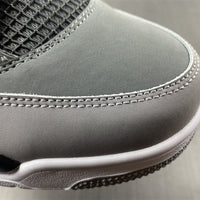 Sneakers, Carbon Gray Red Colorway, Lace Up Design, Casual Gift for Sneaker Fans