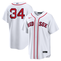 Boston Red Sox David Ortiz White Home Replica Jersey