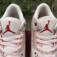Low Top Sneakers, Pink White Colorway, Valentine Design, Lace Up Design, Casual Gift for Sneaker Fans