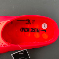 Slides, Red Colorway, Slip On Design, Casual Gift for Shoe Lovers