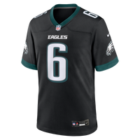 Philadelphia Eagles DeVonta Smith Black Alternate Game Jersey