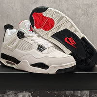 Mid Top Sneakers, White Black Colorway, Lace Up Design, Casual Gift for Sneaker Fans