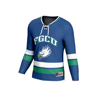 Florida Gulf Coast Eagles Hockey Jersey - Blue