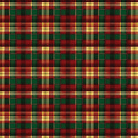 Festive Tartan Holiday Gift Wrap Roll, Christmas Plaid Wrapping Paper, Classic Buffalo Check Wrapping Paper, Xmas Present Wrap Supplies