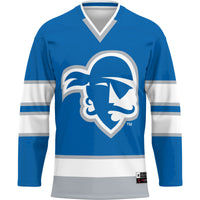 Seton Hall Pirates Hockey Jersey - Blue