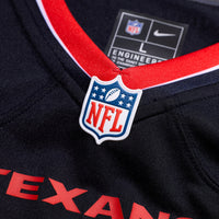 Houston Texans Xavier Hutchinson Navy Team Game Jersey