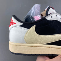 Low Top Sneakers, White Black Colorway, Leather Footwear, Reverse Hook Design, Lace Up Design, Casual Gift for Sneaker Fans