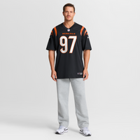 Cincinnati Bengals Dexter Lawrence II Black Game Jersey