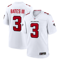 Atlanta Falcons Jessie Bates III White Game Jersey