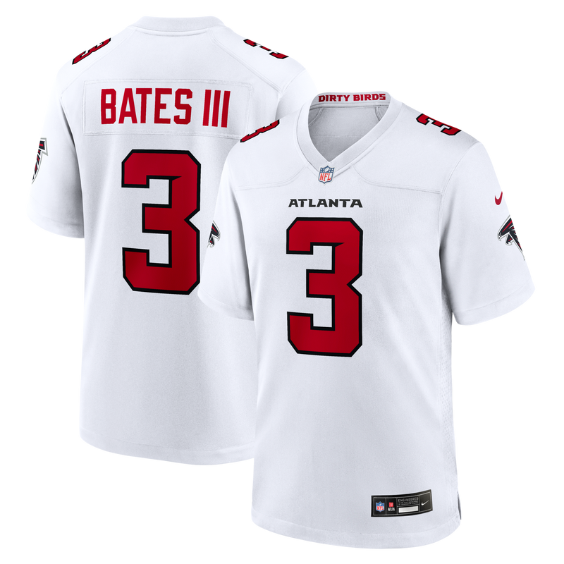 Atlanta Falcons Jessie Bates III White Game Jersey