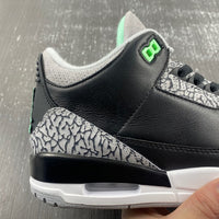 Low Top Sneakers, Black Green Colorway, Glow in the Dark Detail, Cracked Pattern, Lace Up Design, Casual Gift for Sneaker Fans