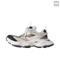 Low Top Sneakers, Silver Yellow Colorway, Lace Up Design, Casual Gift for Sneaker Fans