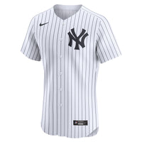 New York Yankees White Home Elite Jersey