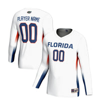 Florida Gators NIL Lightweight Volleyball Jersey - White