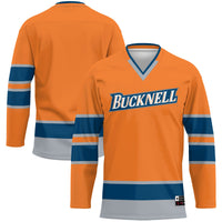 Bucknell Bison Hockey Jersey - Blue